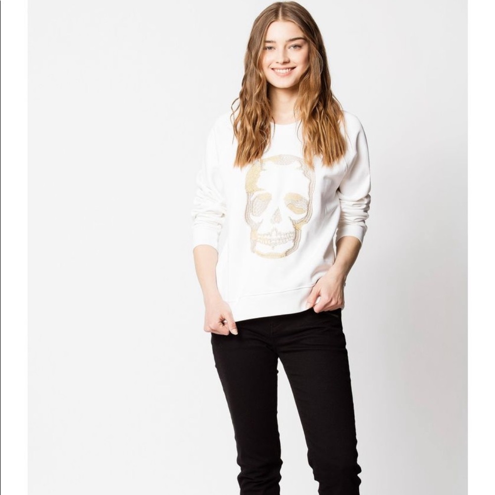Zadig & Voltaire Upper Skull Crewneck